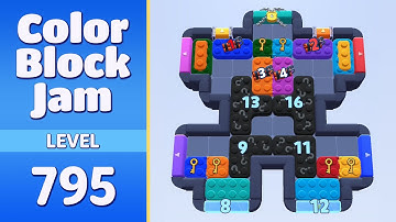 Color Block Jam Level 795