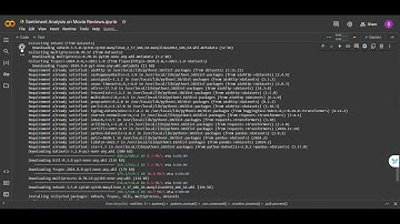 Sentiment Analysis On Movie Reviews