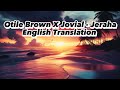 Otile Brown X Jovial Jeraha English Lyrics