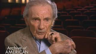 Jonathan Harris on playing Mr Phillips on "The Bill Dana Show"