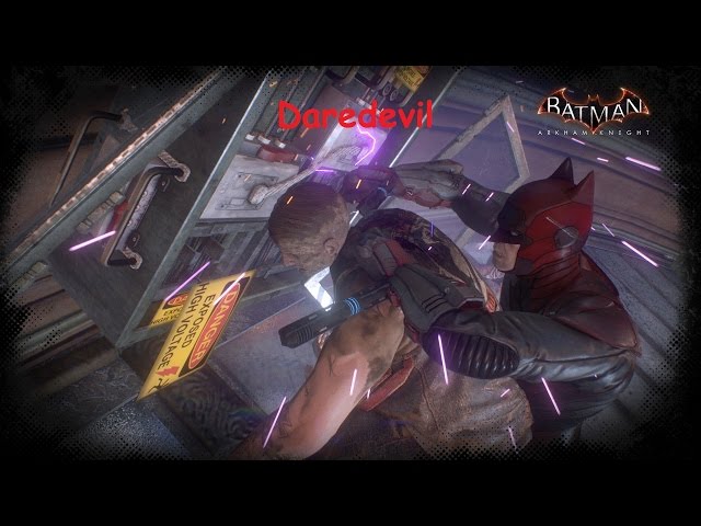 batman arkham knight daredevil skin mod, Stable Diffusion