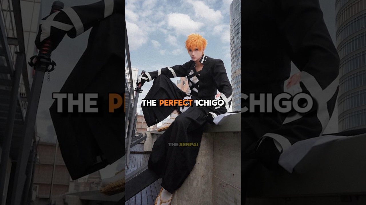 Ichigo is that you?! 