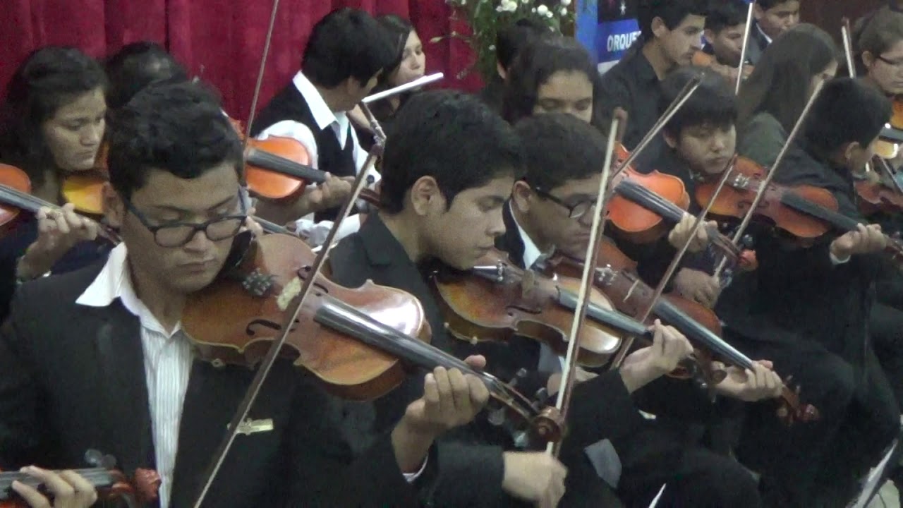 "ALABANZAS CRISTIANAS" ORQUESTA GOSPEL HARMONY YouTube