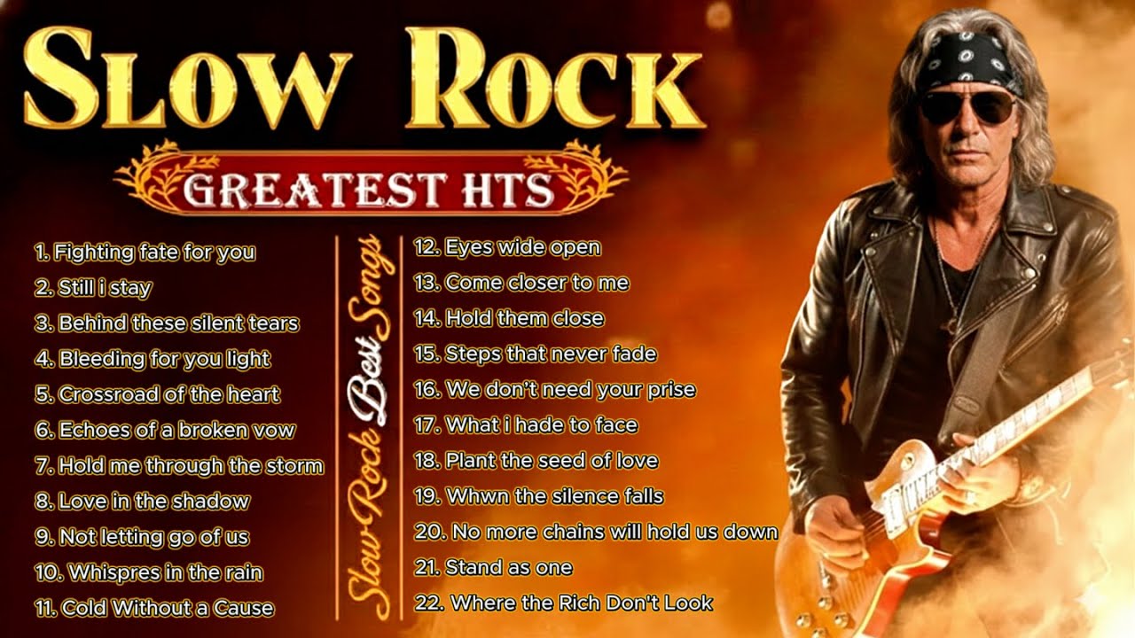Slow Rock Greatest Hits 🎸 | Timeless Rock Songs That Hit Your Soul
