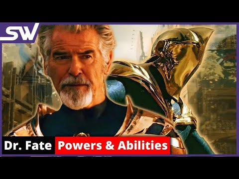 Black Adam JSA Characters: Doctor Fate Powers and Origin Explained