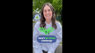Go Green Challenge Video