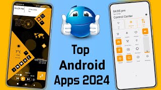Top Android Apps 2024 | Best Control Center App | Best Android Launcher 2024 | The Priyesh | 2024