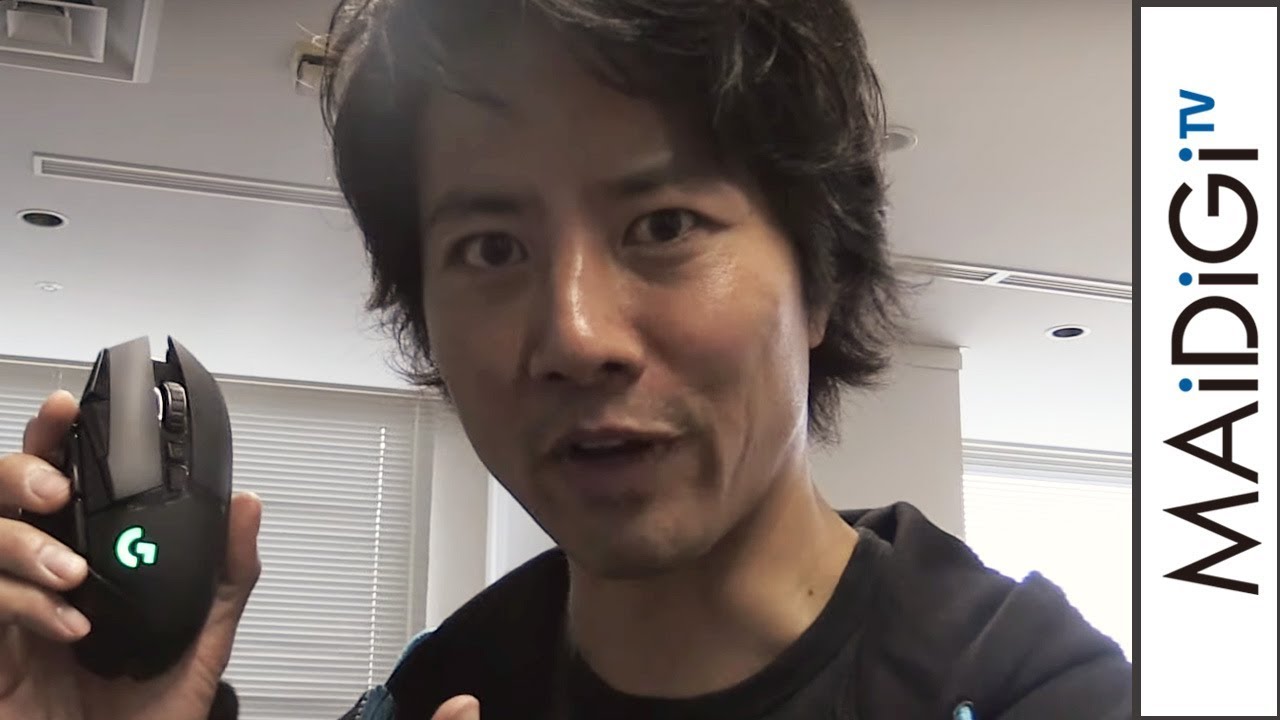 ケイン コスギ パーフェクト マウス 新型マウスをリポート Youtube
