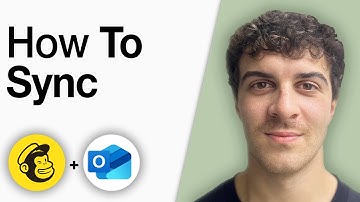 How to Sync Mailchimp With Outlook -Add Contacts to an Audience Automatically [2025 Full Guide]