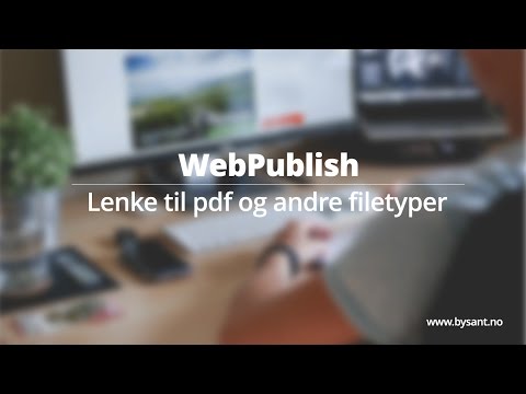 Video: Hvordan åpne En Lenke