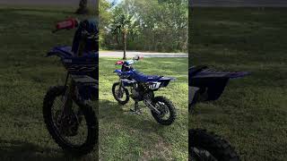 🧼😮💨 yz 112 #dirtbike #twostroke #fyp #yz85