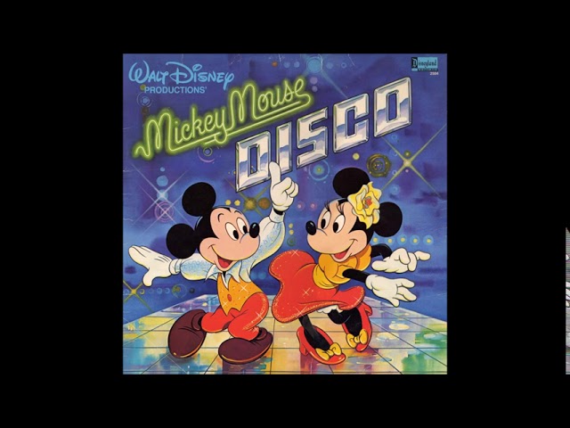 Walt Disney Productions Mickey Mouse Disco 1979 - YouTube