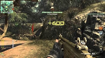 MW3 Village Ground war, Semtex Multi kill, Amazing Start