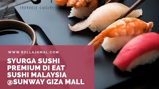 #short Sushi Premium Eat Sushi Malaysia 1st Kat Malaysia #eatsushi #japanesefood