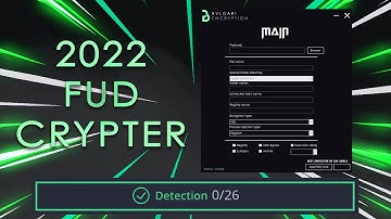 Fud Crypter 2023 Released - Windows 11 Defender