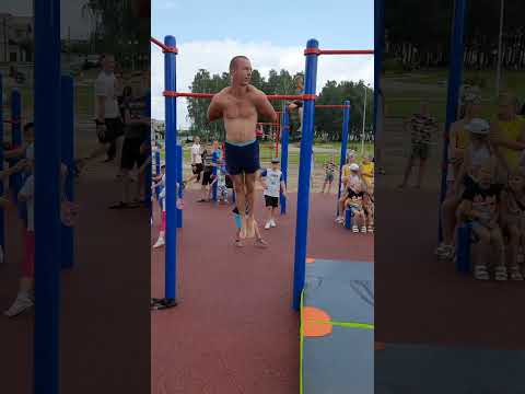 Street workout Belarus (открытие воркаут площадки в Каменце)