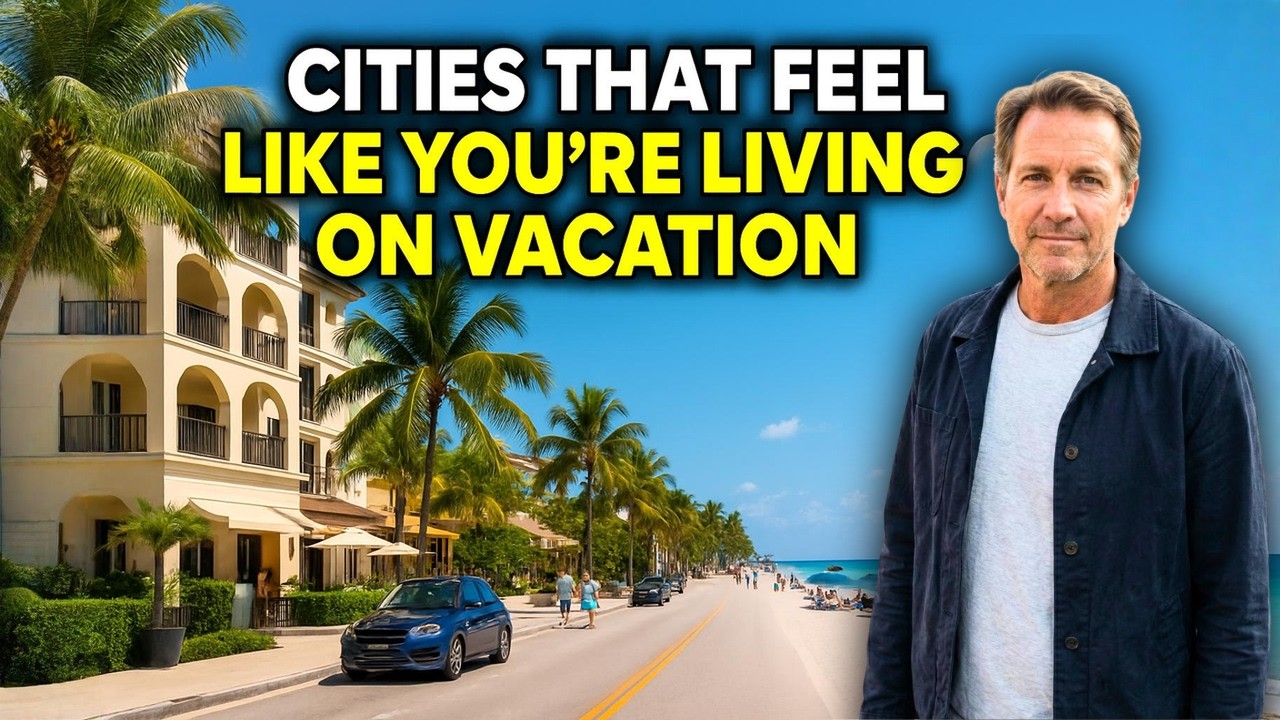 10 Cities That Feel Like You’re Living on Vacation Without Paying Vacation Prices
