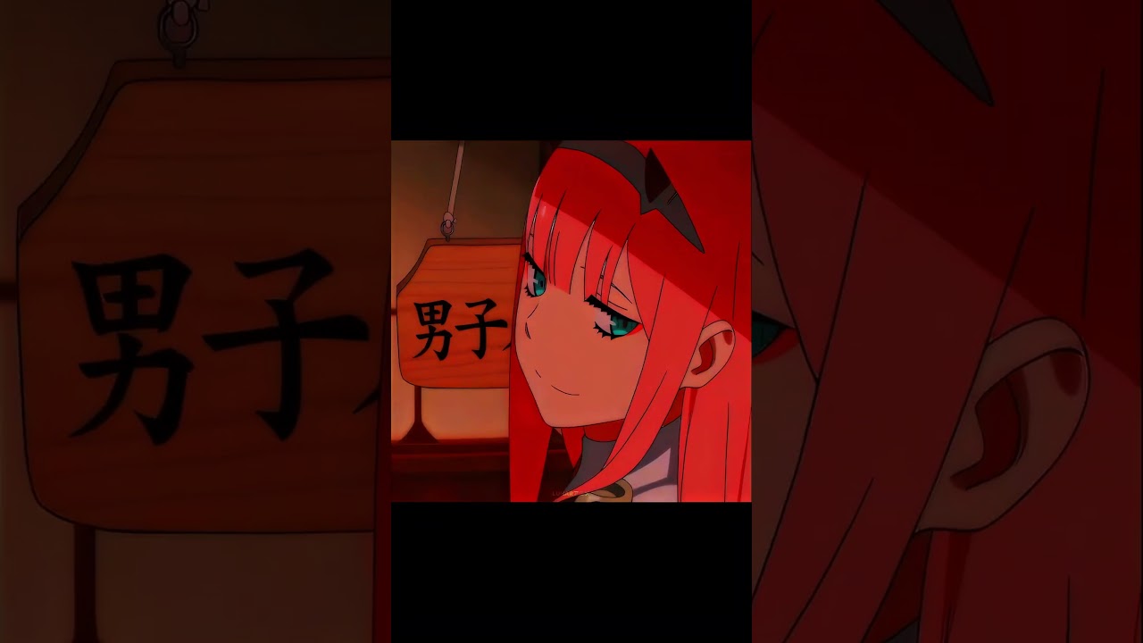 Zero Two🩷|Darling in the Franxx|