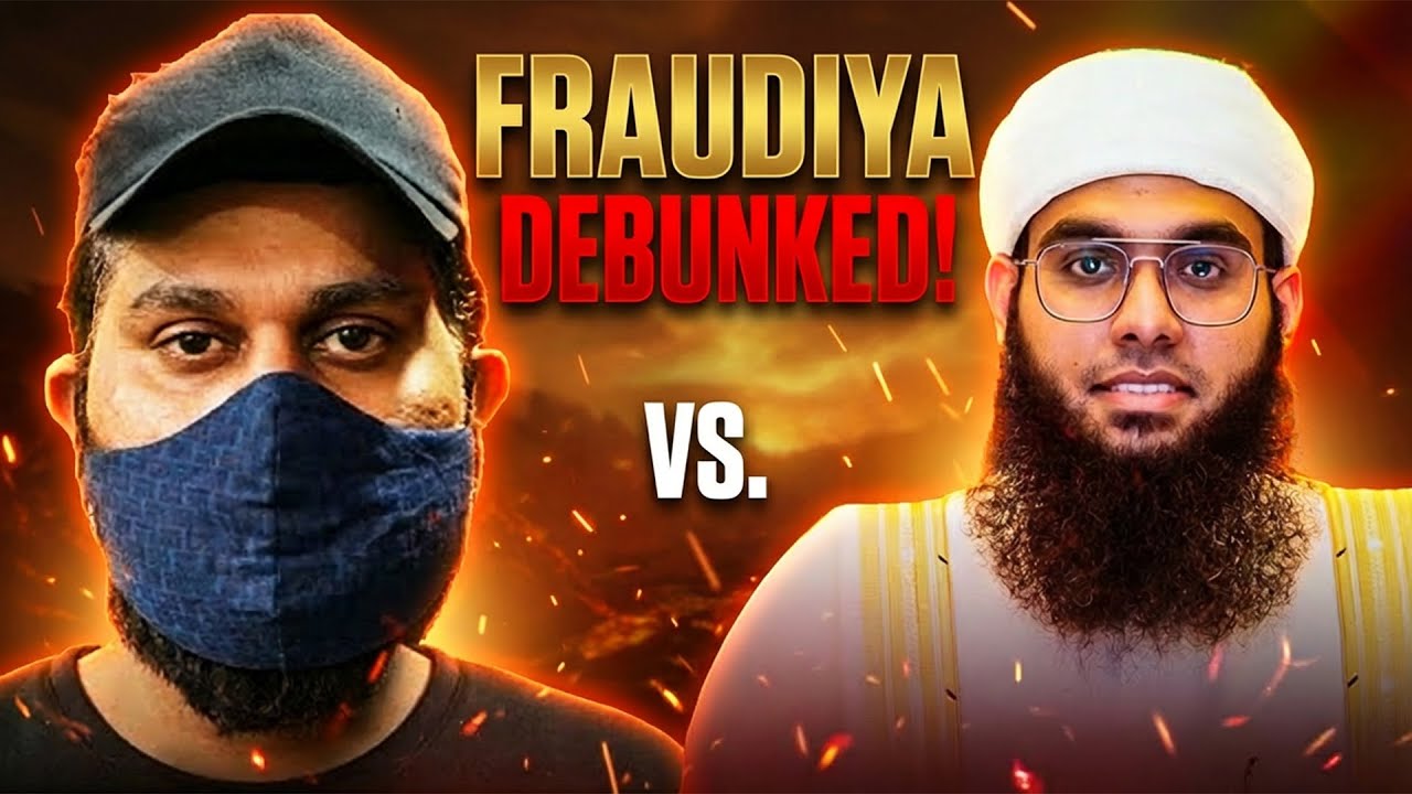Fraudiya Debunked!!! Mufti Shamail Nadwi Vs Ex-Muslim Sahil