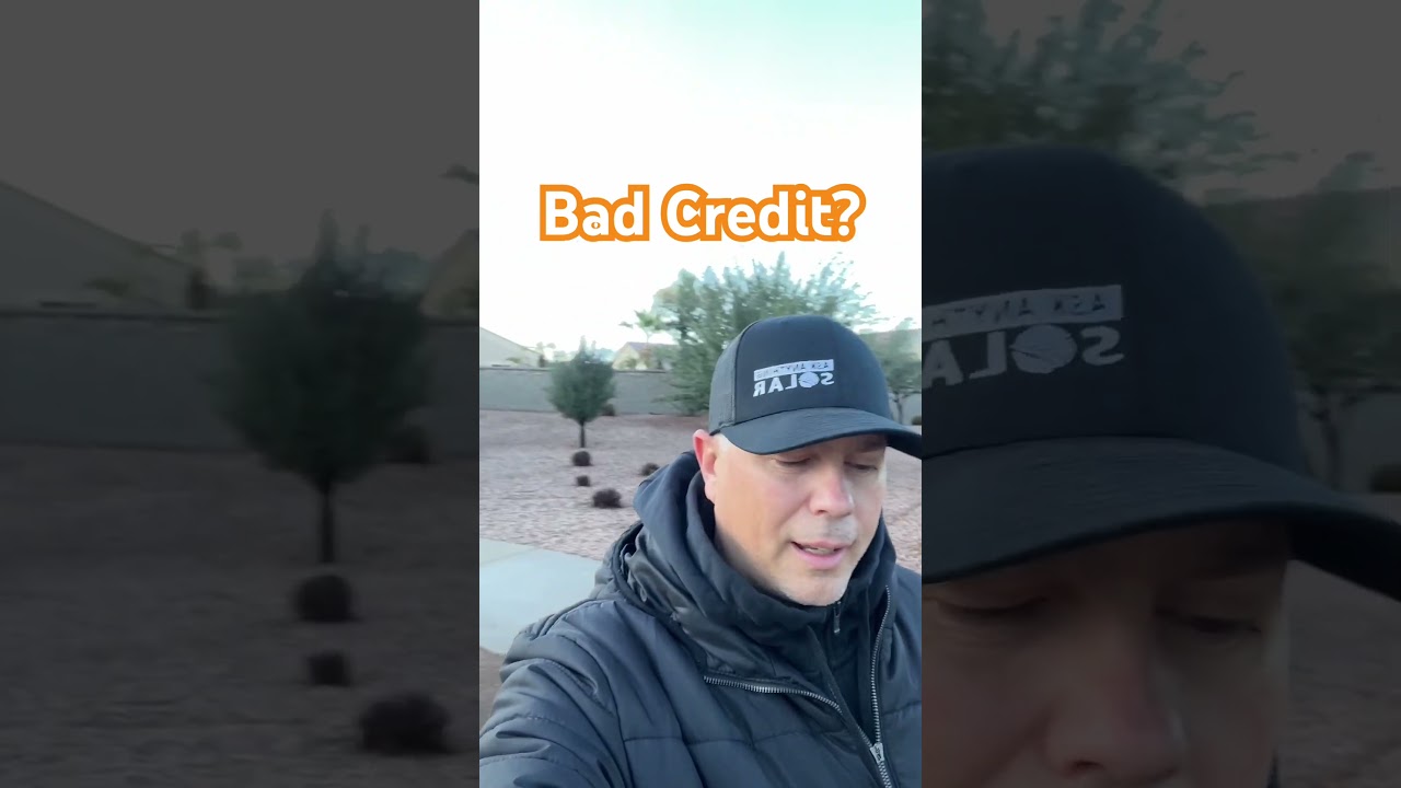 Bad Credit?
