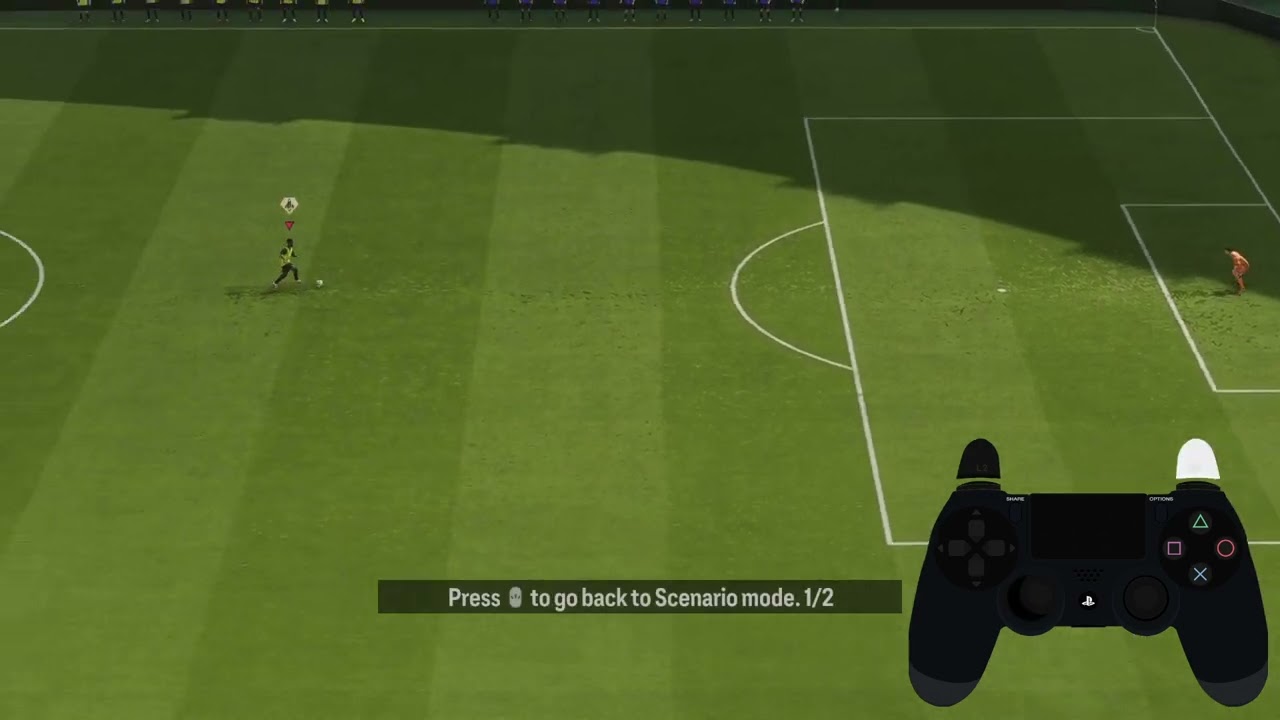 FC 25 ( FIFA 25 ) - How to Beat Goalkeeper with Ball Roll
