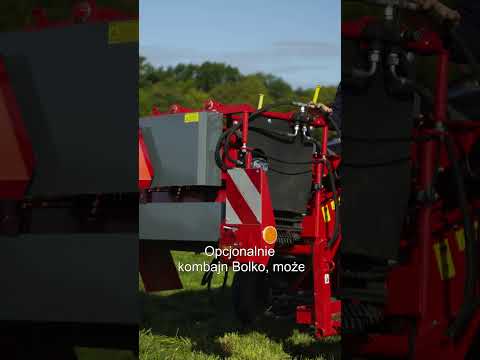 BOLKO - budowa kombajnu do ziemniaków