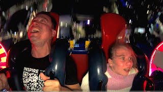 Scary Sling Shot Ride that makes you freak out - Gold Coast 2022