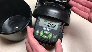 Moultrie Pro Hunter II Feeder - How to Set and Test! screenshot 2