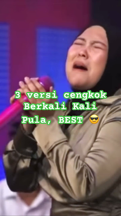 3 CENGKOK SUPER BERKALI KALI - ADIBAL, SELFI YAMMA, WULAN PERMATA #selfiyamma #adibal #wulanpermata