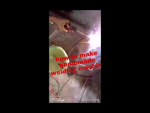 Video: DIY welding machine. Mga kagamitang elektrikal na gawa sa bahay