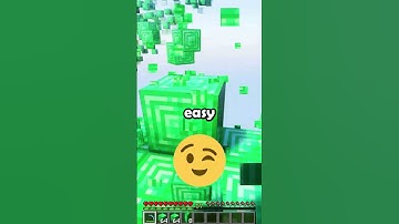 did you count how many blocks i mined? 🤔 #minecraft #minecraftshorts #shortsyoutube