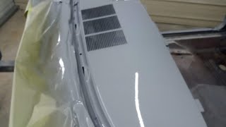 1961 impala dash is painted! Four aces