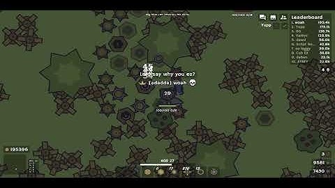 Potek laffer remake by vnokayt | New spiketick | Velocity | Replace | Moomoo.io #moomooio #games :))