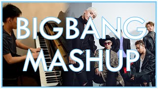 BIGBANG [빅뱅] Mashup (Piano Cover)