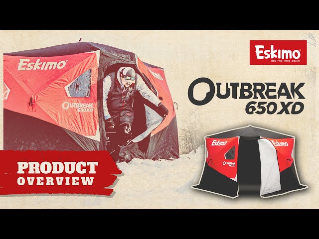 Eskimo Outbreak 650XD Shelter