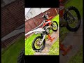 Ktm makeover dirtbike bikelife 2stroke ktm offroad motocross viral foryou