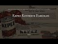 Kepez Konserve Fabrikası | Köylü Sermayesiyle Kurulan Fabrikanın Unutulan Hikâyesi