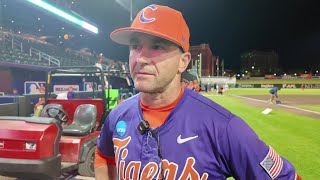 Clemson Coach Erik Bakich's comments after loss to USC Upstate in Spartanburg