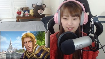 World of Warcraft Visions of N