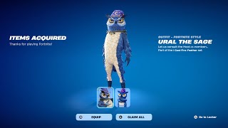 How To Get Ural The Sage Skin NOW FREE In Fortnite! (Unlock LEGO Ural The Sage Style)