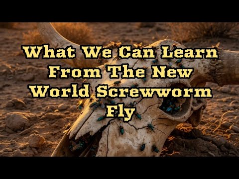 What We Can Learn From The New World Screwworm Fly