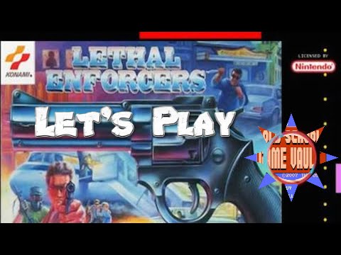 lethal enforcers snes soundtest