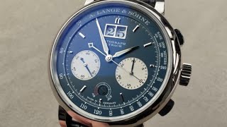A. Lange & Söhne Datograph 25th Anniversary 405.028 Watch Review
