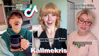 * NEW * Kallmekris Funny TikTok Videos Compilation 2024