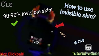 Nebulous.io - How to use Invisible skin? (PART 2) - Cle screenshot 5
