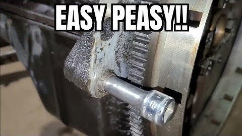 How To Remove A Block Dowel Without Destroying It Using Basic Tools