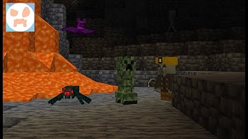 So I Fixed Caving In 1.17 Minecraft [Datapack] (4 New Mobs!)