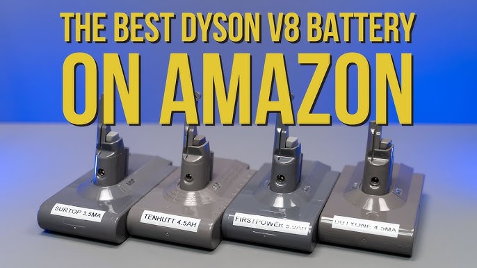 How to replace a battery on Dyson V8 Cordless Vacuum Cleaner 