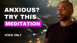 25 minute guided meditation to calm anxiety | Your Path to Anxiety Relief with Chibs Okereke