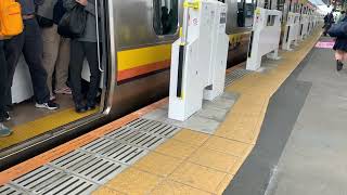 JR東日本南武線南多摩駅 スマートホームドア